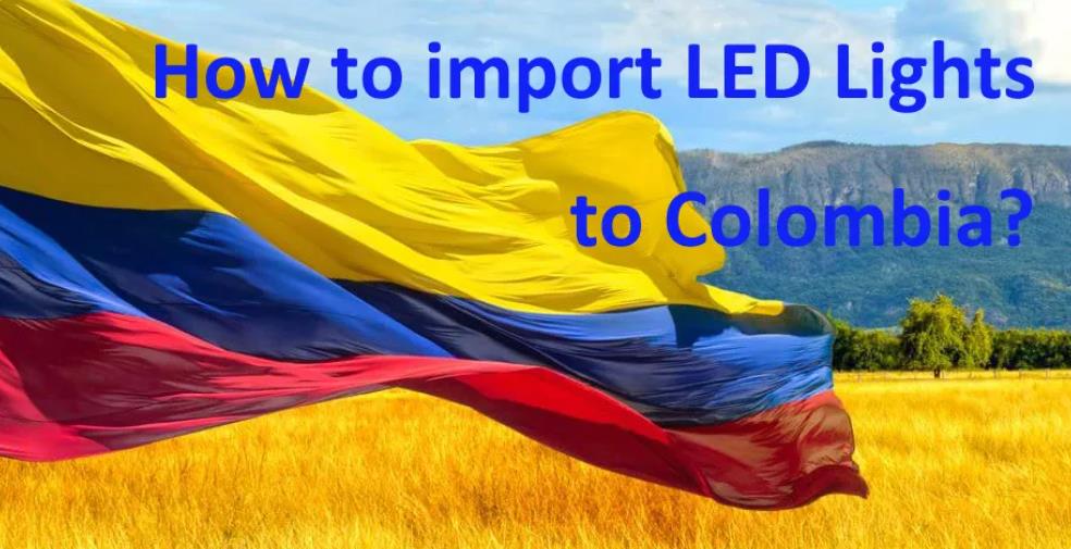 LED Lights to Colombia